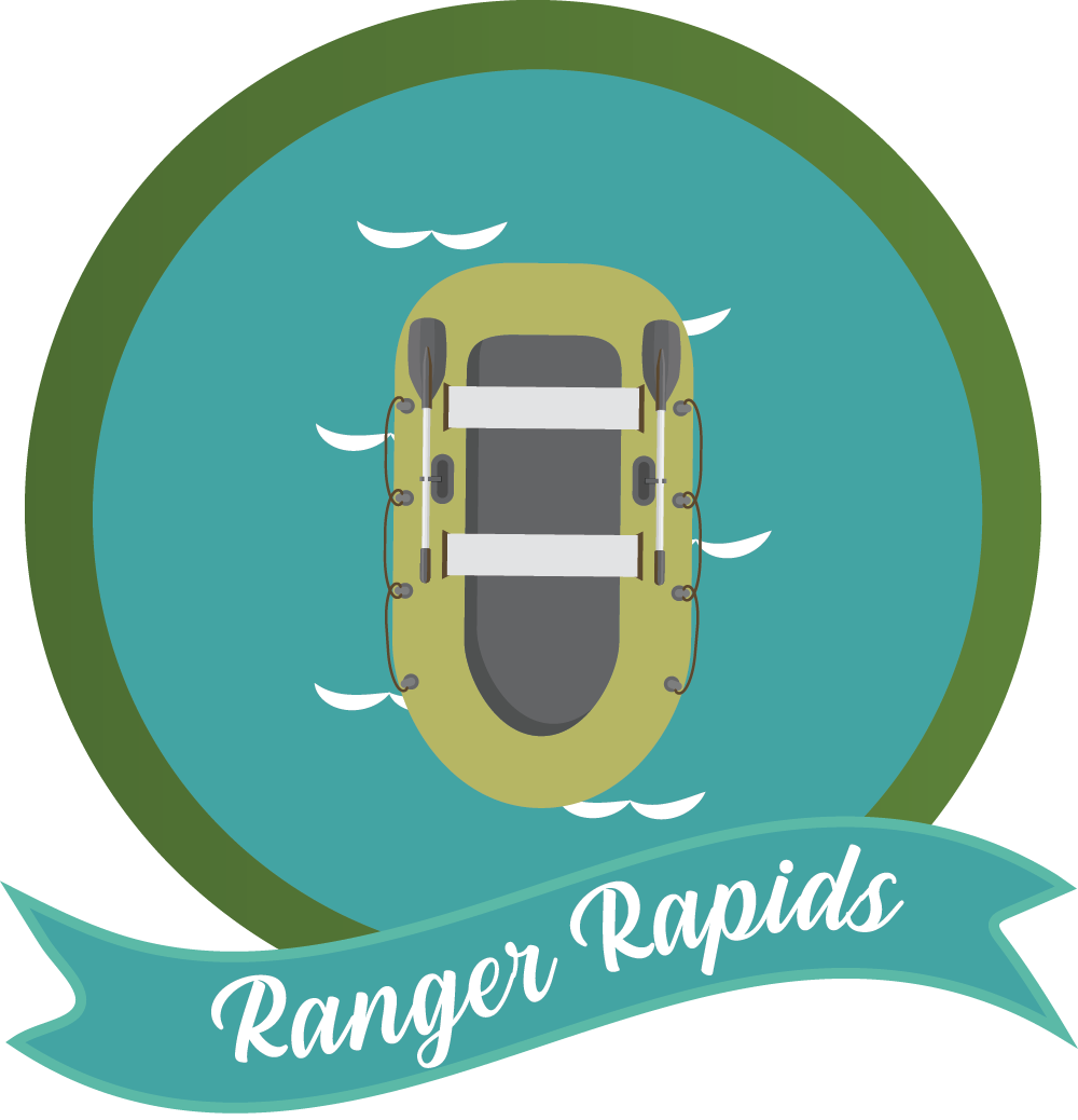 SK Area Badge Ranger Rapids