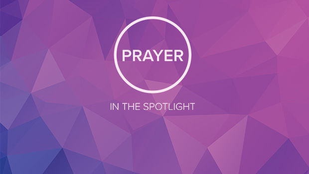 Prayer - In the Spotlight
